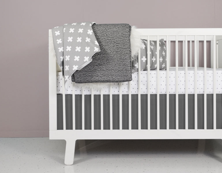 XX Crib Bedding Set - Olli+Lime
